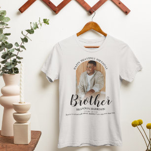 Joyeux Anniversaire Céleste T-Shirt Photo Mémori