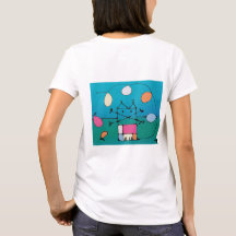 Joyeux anniversaire chat - T-shirt