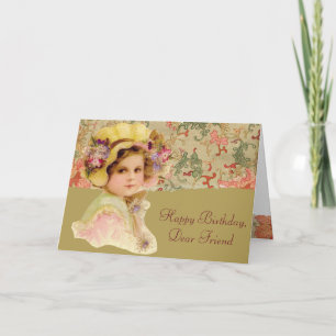 Joyeux Anniversaire, Cher Ami Carte Anniversaire