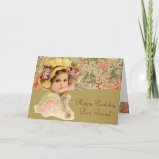 Joyeux Anniversaire, Cher Ami Carte Anniversaire