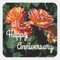 Joyeux Anniversaire Dahlia Pam Howden Stickers #1