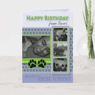 Joyeux anniversaire de la carte d'anniversaire de