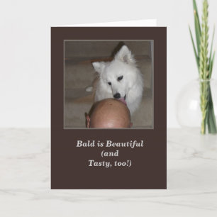 Joyeux anniversaire de la carte de voeux de chien
