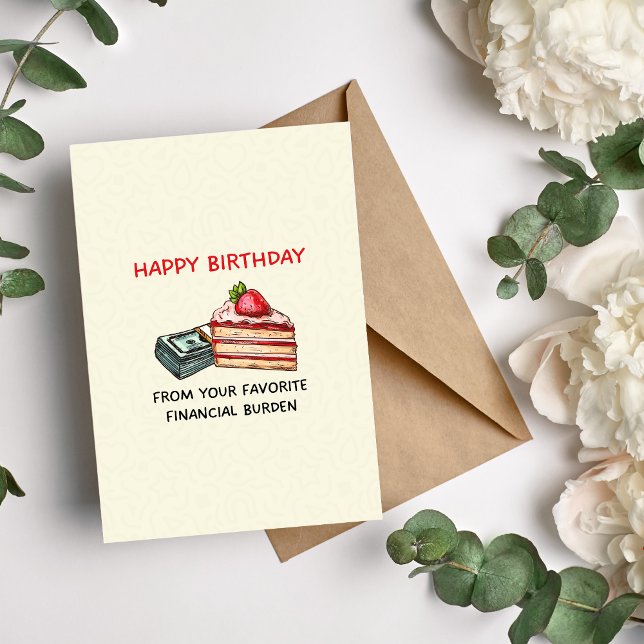 Joyeux Anniversaire De La Carte Favorite Du Fardea (Créateur téléchargé)