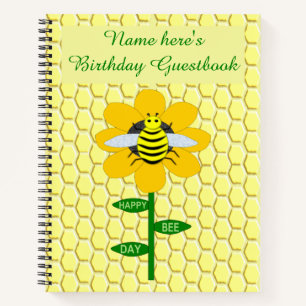 Joyeux anniversaire de la fête des abeilles Carnet
