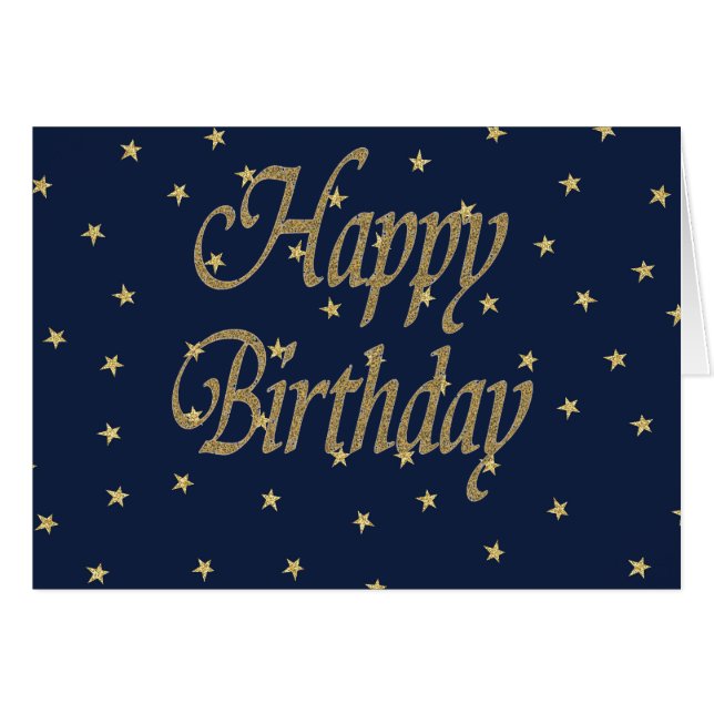 Joyeux anniversaire de la Marine (Devant horizontal)