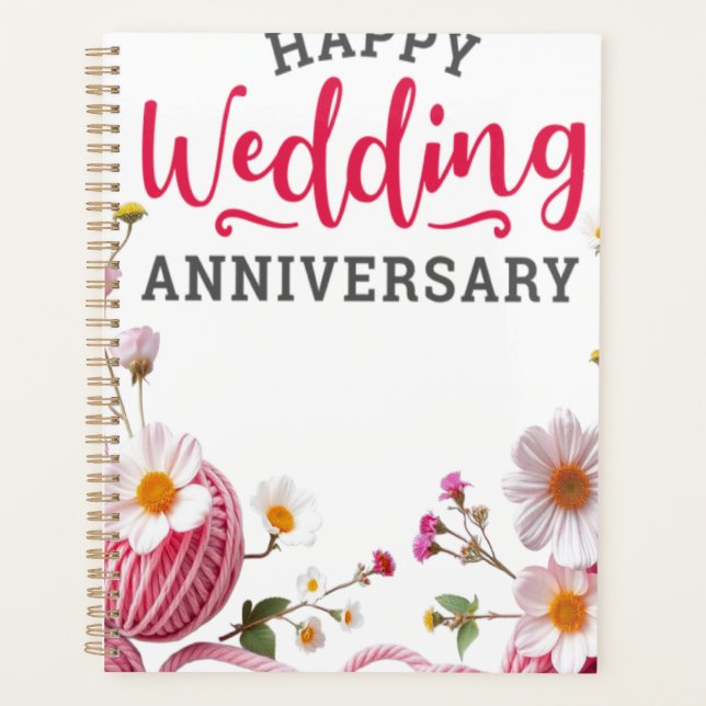 Joyeux anniversaire de mariage  (Devant)
