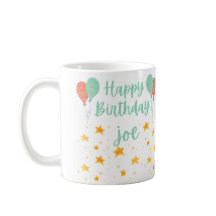 Joyeux anniversaire de Mug Classic