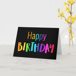 Joyeux Anniversaire De Tous Les Cool Carte Anniver