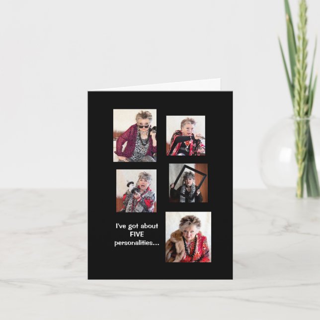 Joyeux anniversaire de tous moi Carte (Devant)