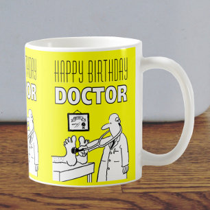 Joyeux Anniversaire docteur Mug
