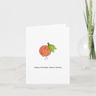 Joyeux Anniversaire Douces Joues, carte d'annivers