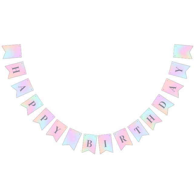 Joyeux Anniversaire Drapeaux de tassement des coul (Tout)