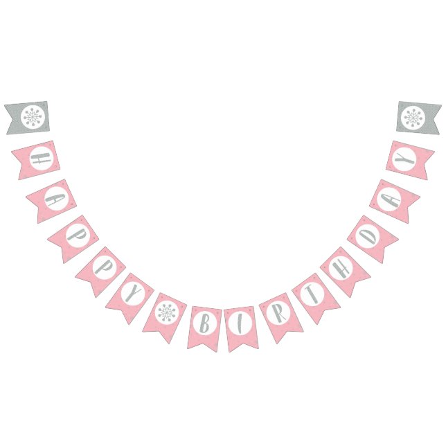 Joyeux Anniversaire Drapeaux - Fille Anniversaire (Tout)