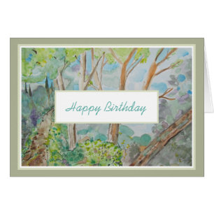 Joyeux anniversaire élégant