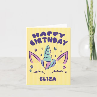 Joyeux anniversaire Eliza | Carte d'anniversaire d