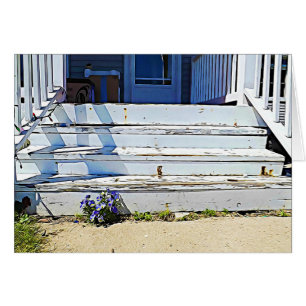 Joyeux Anniversaire Fleurs violettes Carte Escalie