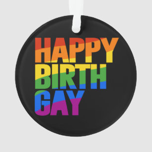 Joyeux anniversaire gay