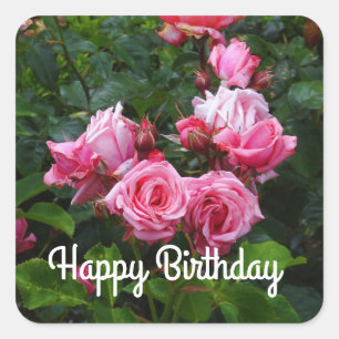 Joyeux Anniversaire Gene Boerner Rose #1 Stickers