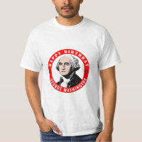 Joyeux anniversaire George Washington T-Shirts hom