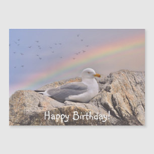 Joyeux Anniversaire Goéland Arc-en-Ciel