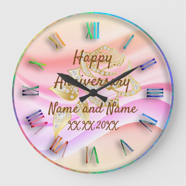 Joyeux anniversaire Grande Horloge (Recto)