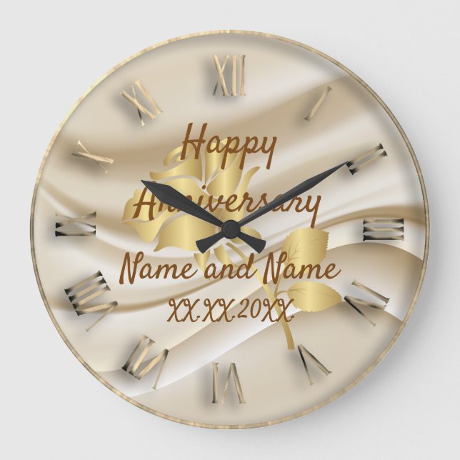 Joyeux Anniversaire Grande Horloge (Recto)