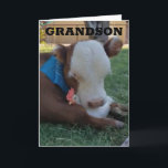 JOYEUX ANNIVERSAIRE ***GRANDSON*** CARTE<br><div class="desc">MERCI POUR ARRÊTER PAR 1 DE MES 8 MAGASINS !</div>