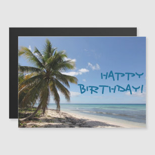 Joyeux anniversaire Isla Saona Caribbean Paradise 