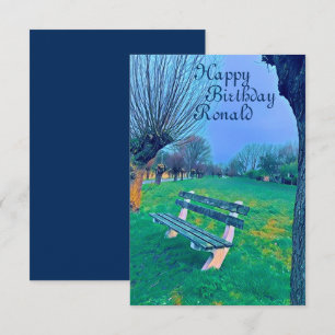 Joyeux Anniversaire Jardin de l'Aquarelle pour lui