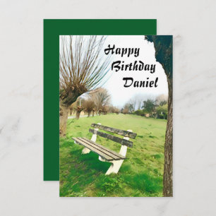 Joyeux Anniversaire Jardin de l'Aquarelle pour lui