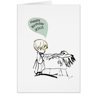 joyeux anniversaire Jésus