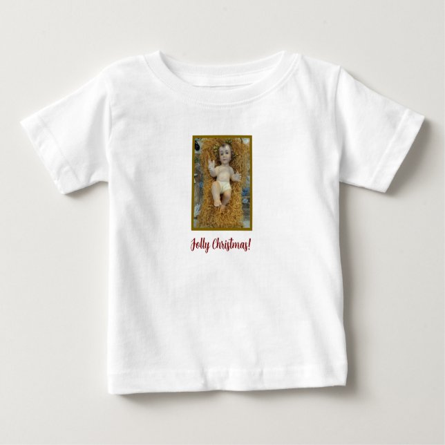 Joyeux Anniversaire, Jésus, T-shirt bébé & bébé (Devant)