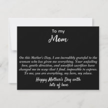 Joyeux Anniversaire/Joyeuse Fête des Mères Maman B