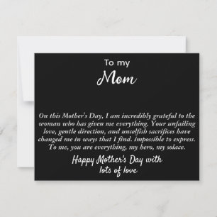 Joyeux Anniversaire/Joyeuse Fête des Mères Maman B