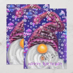 Joyeux Anniversaire - Joyeux Gnome En Chants Casqu