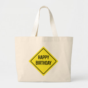 Joyeux anniversaire Jumbo Sac fourre-tout