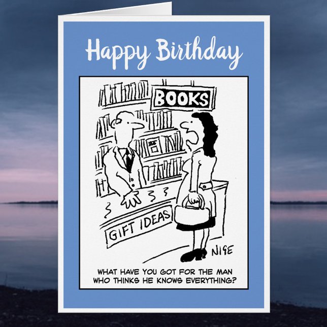 Joyeux Anniversaire Livre Drôle Librairie Blague (Créateur téléchargé)