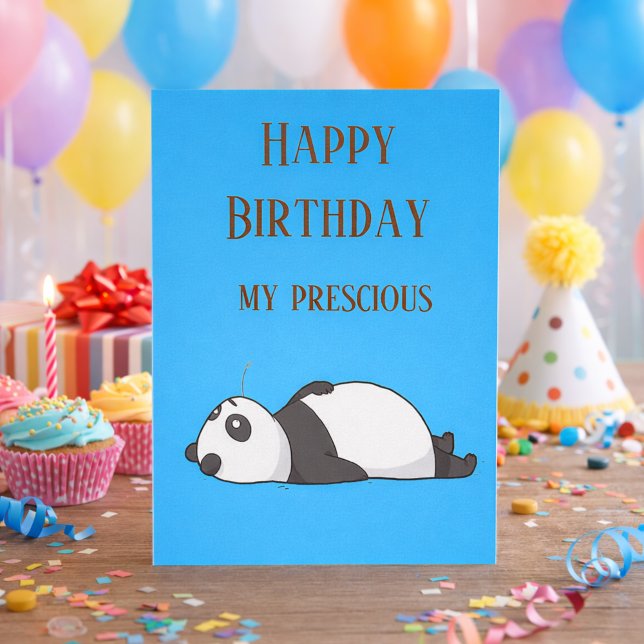 Joyeux Anniversaire Ma Précieuse Carte d'Anniversa (Créateur téléchargé)