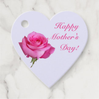 Joyeux anniversaire maman Étiquettes de cadeau Ros