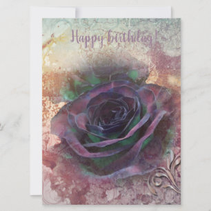 Joyeux anniversaire, mon Rose irlandais sauvage