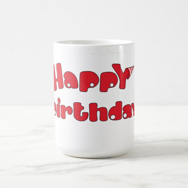 Joyeux Anniversaire Mug (Centre)