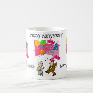 Joyeux anniversaire Mug