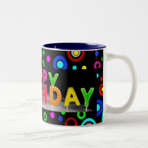 Joyeux Anniversaire Mug