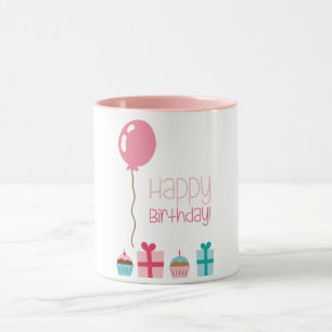 Joyeux Anniversaire Mug
