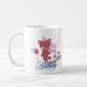 Joyeux Anniversaire Mug