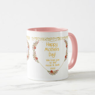 Joyeux Anniversaire Mug Cadeau Fête des Mères Phot