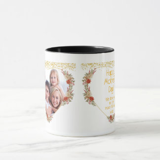 Joyeux Anniversaire Mug Cadeau Fête des Mères Phot