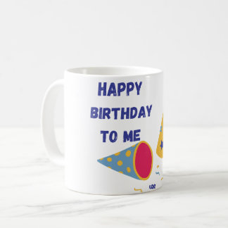 Joyeux Anniversaire Mug Café Personnalisé Sprinkle