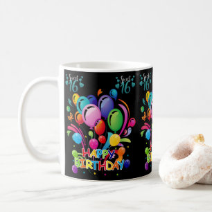 Joyeux anniversaire Mug Sweet sixteen